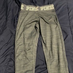 VS pink leggings